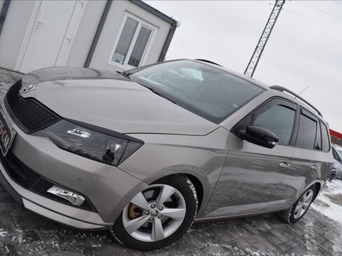 Škoda Fabia Kombi 1,2 l 81 kw