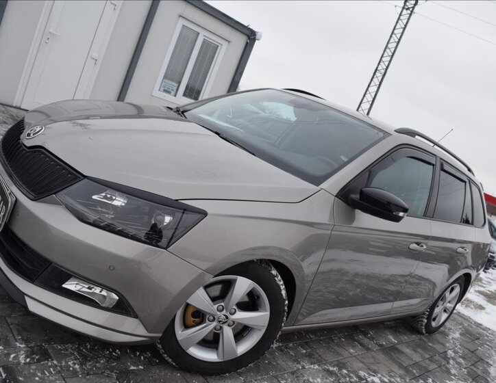 Škoda Fabia Kombi 1,2 l 81 kw