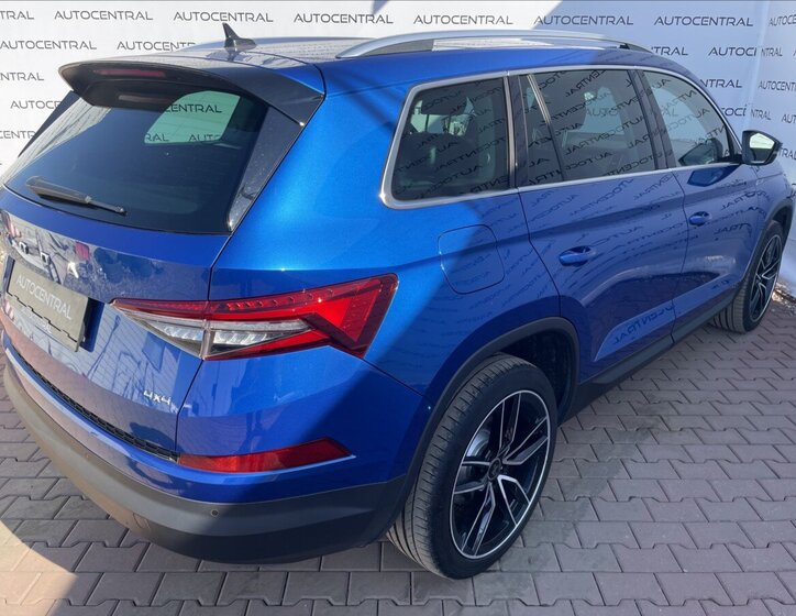 Škoda Kodiaq SUV / Terénní 2,0 l 147 kw