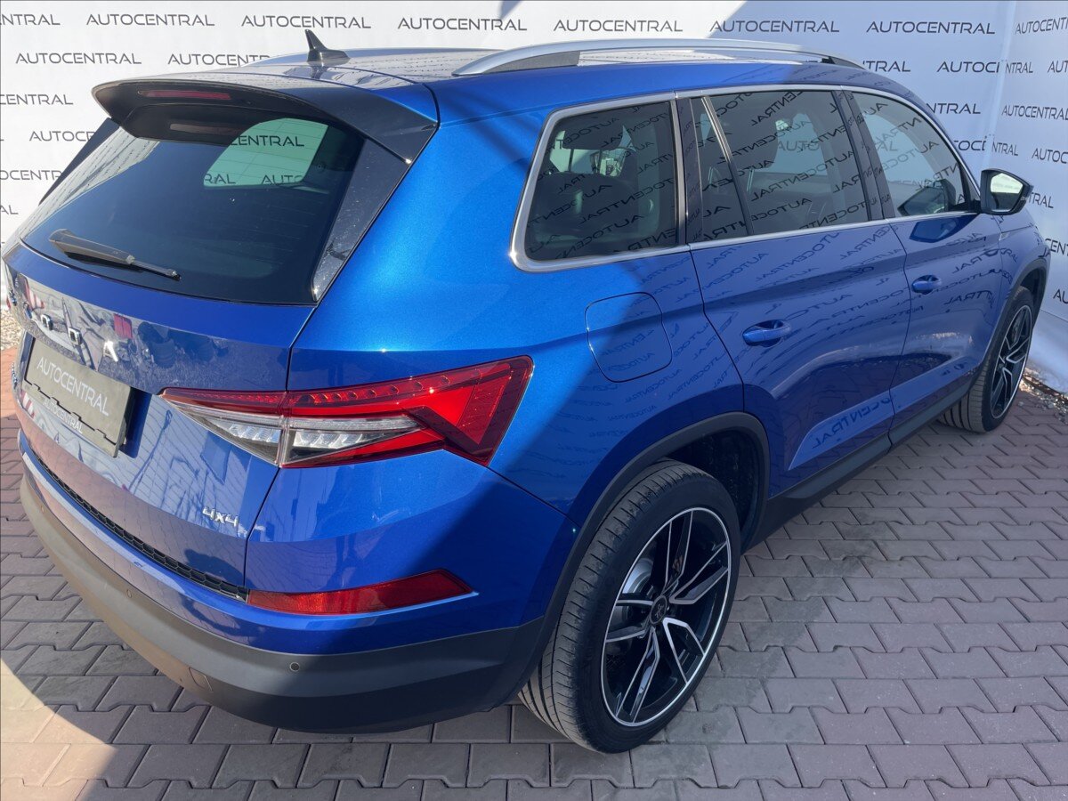 Škoda Kodiaq SUV / Terénní 2,0 l 147 kw