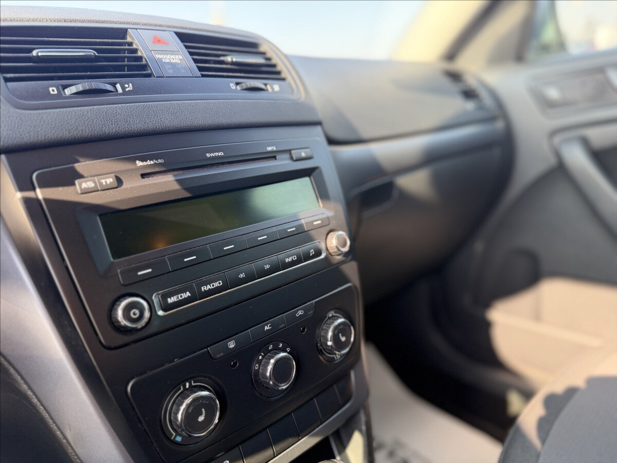 Škoda Yeti Kombi 1,2 l 77 kw