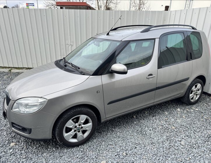 Škoda Roomster Kombi 1,2 l 51 kw