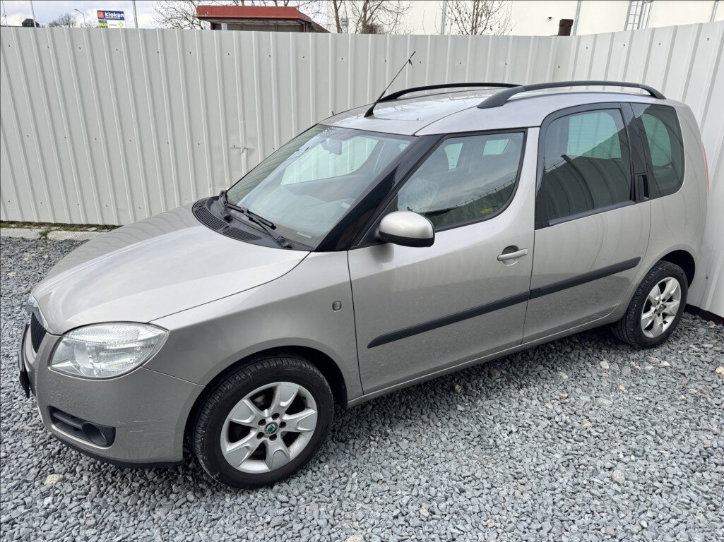 Škoda Roomster Kombi 1,2 l 51 kw