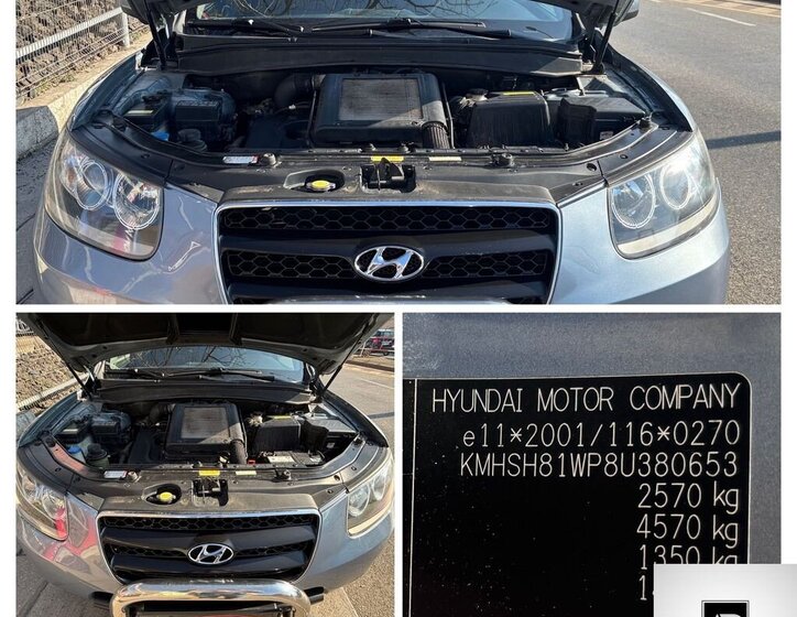 Hyundai Santa Fe SUV / Terénní 2,2 l 114 kw