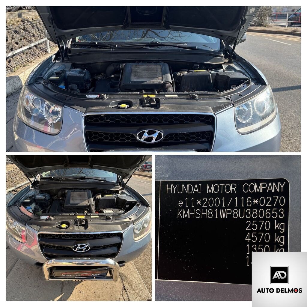 Hyundai Santa Fe SUV / Terénní 2,2 l 114 kw