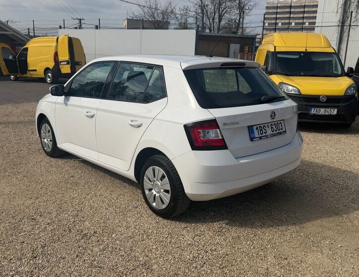 Škoda Fabia Hatchback 1,4 l 66 kw