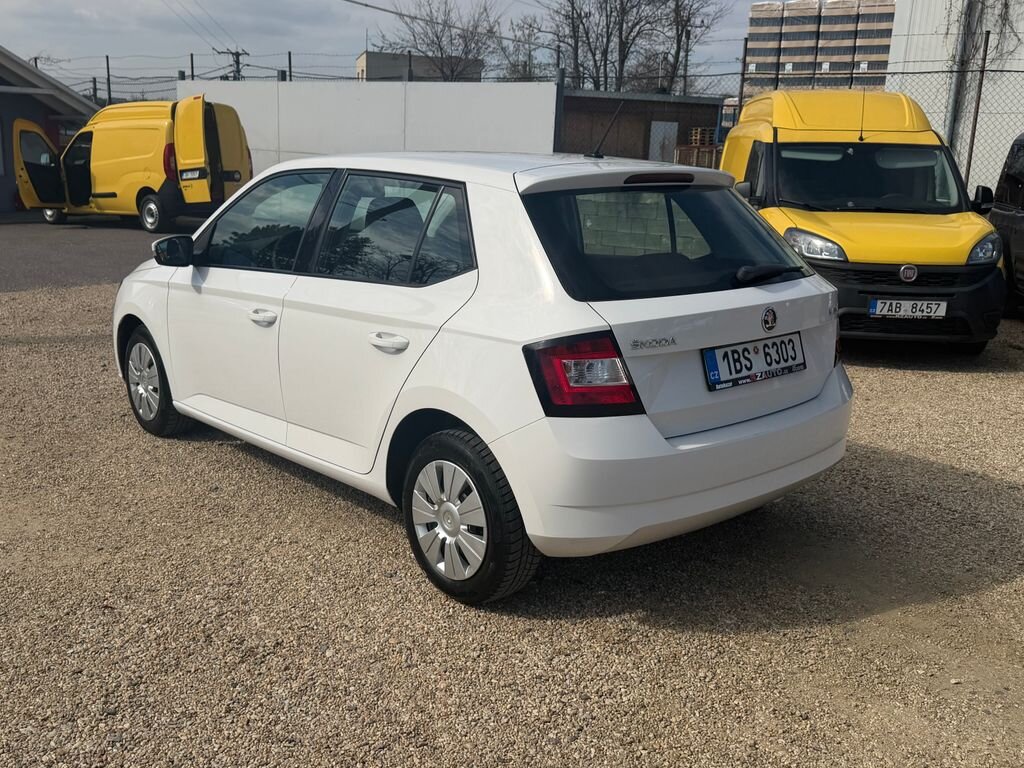 Škoda Fabia Hatchback 1,4 l 66 kw