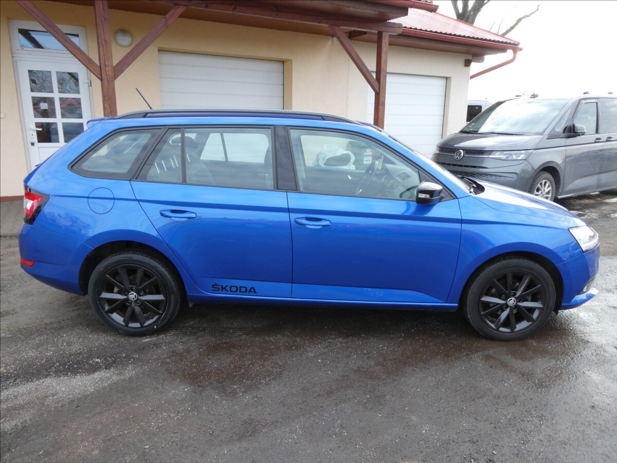 Škoda Fabia Kombi 999,0 70 kw