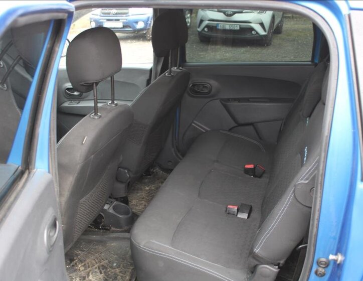 Dacia Lodgy Kombi 1,2 l 85 kw