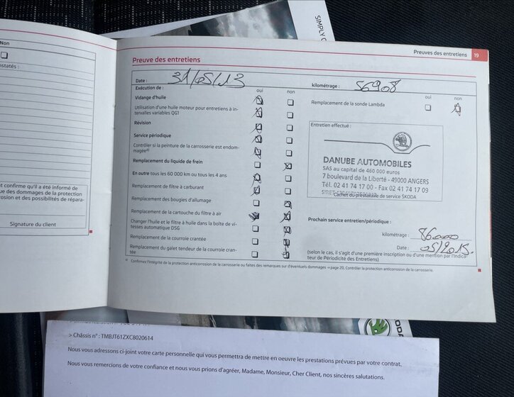 Škoda Octavia Kombi 1,6 l 77 kw