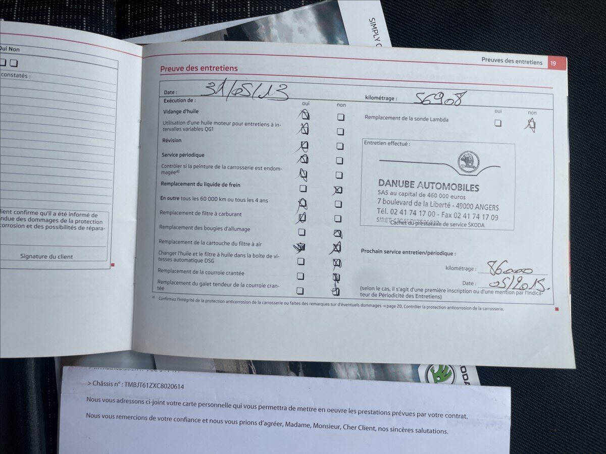 Škoda Octavia Kombi 1,6 l 77 kw