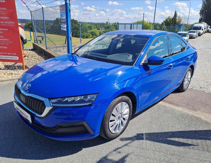 Škoda Octavia 1