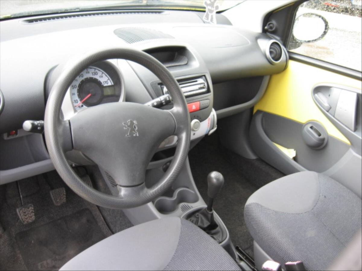 Peugeot 107 Hatchback 998,0 50 kw