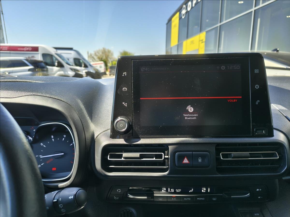 Citroën Berlingo MPV 1,5 l 96 kw