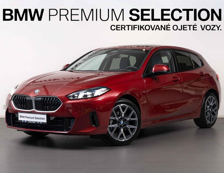 BMW Řada 1 Hatchback 1,5 l 125 kw