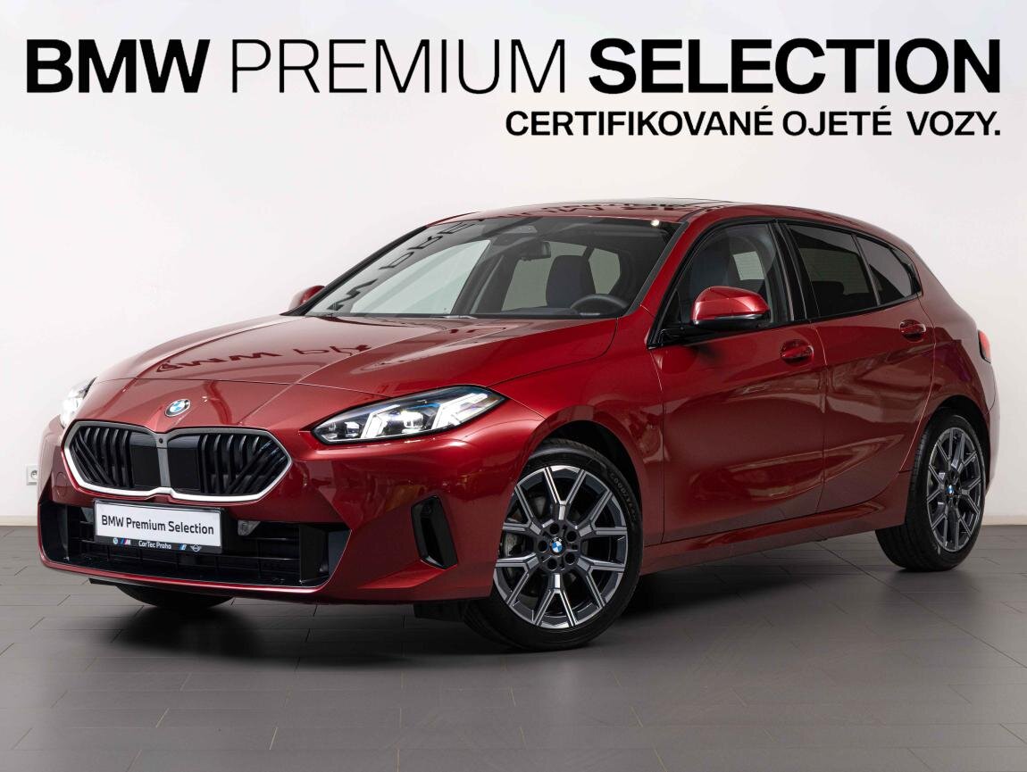 BMW Řada 1 Hatchback 1,5 l 125 kw