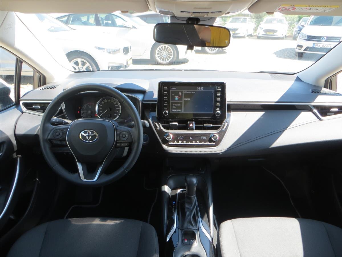 Toyota Corolla Sedan / Limuzína 1,8 l 72 kw