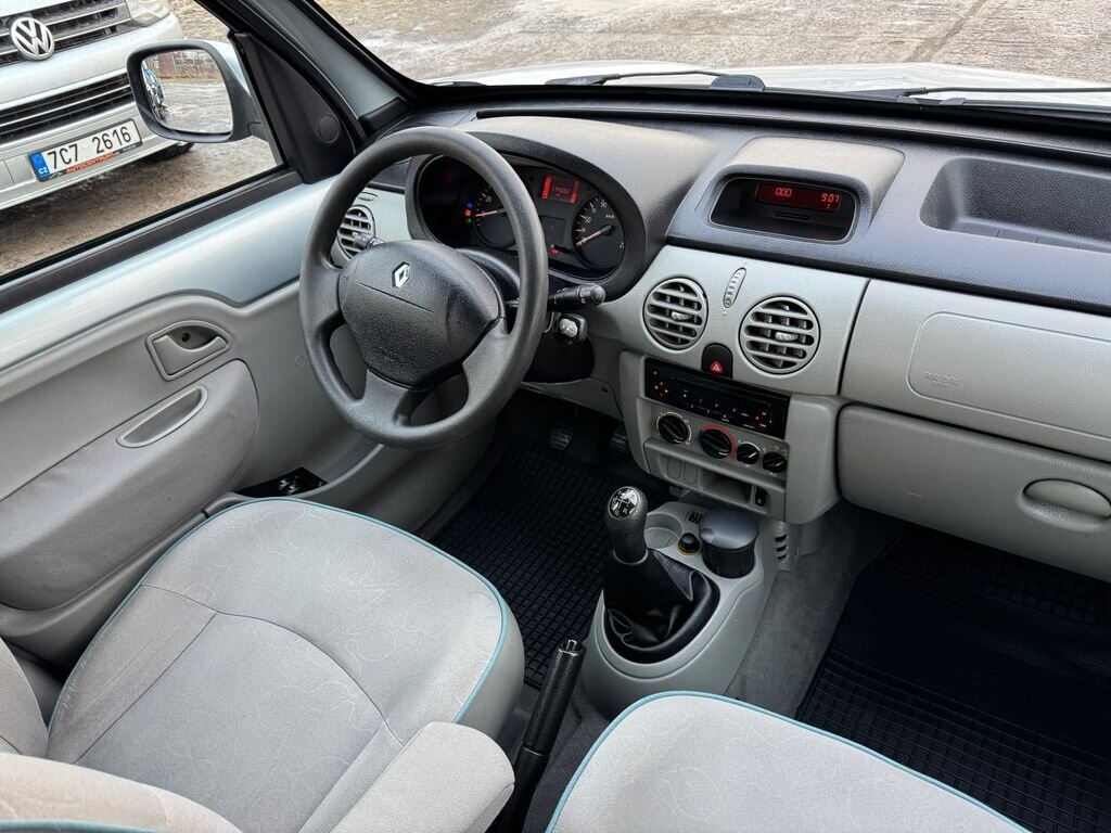 Renault Kangoo Kombi 1,5 l 62 kw