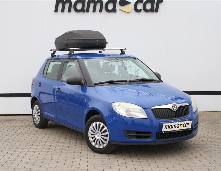 Škoda Fabia 1