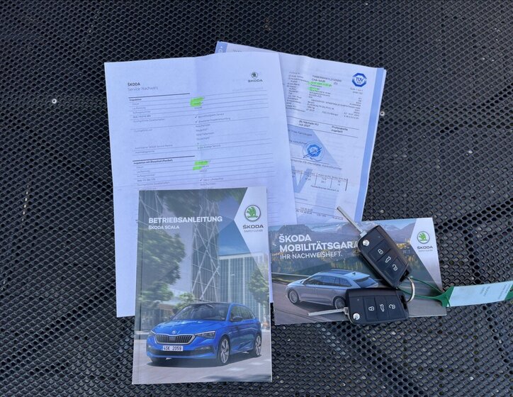 Škoda Scala Hatchback 999,0 85 kw