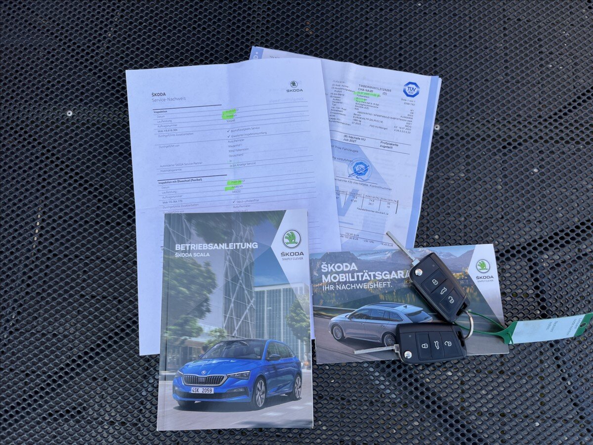 Škoda Scala Hatchback 999,0 85 kw