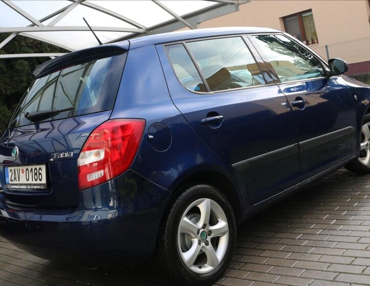 Škoda Fabia Hatchback 1,2 l 63 kw