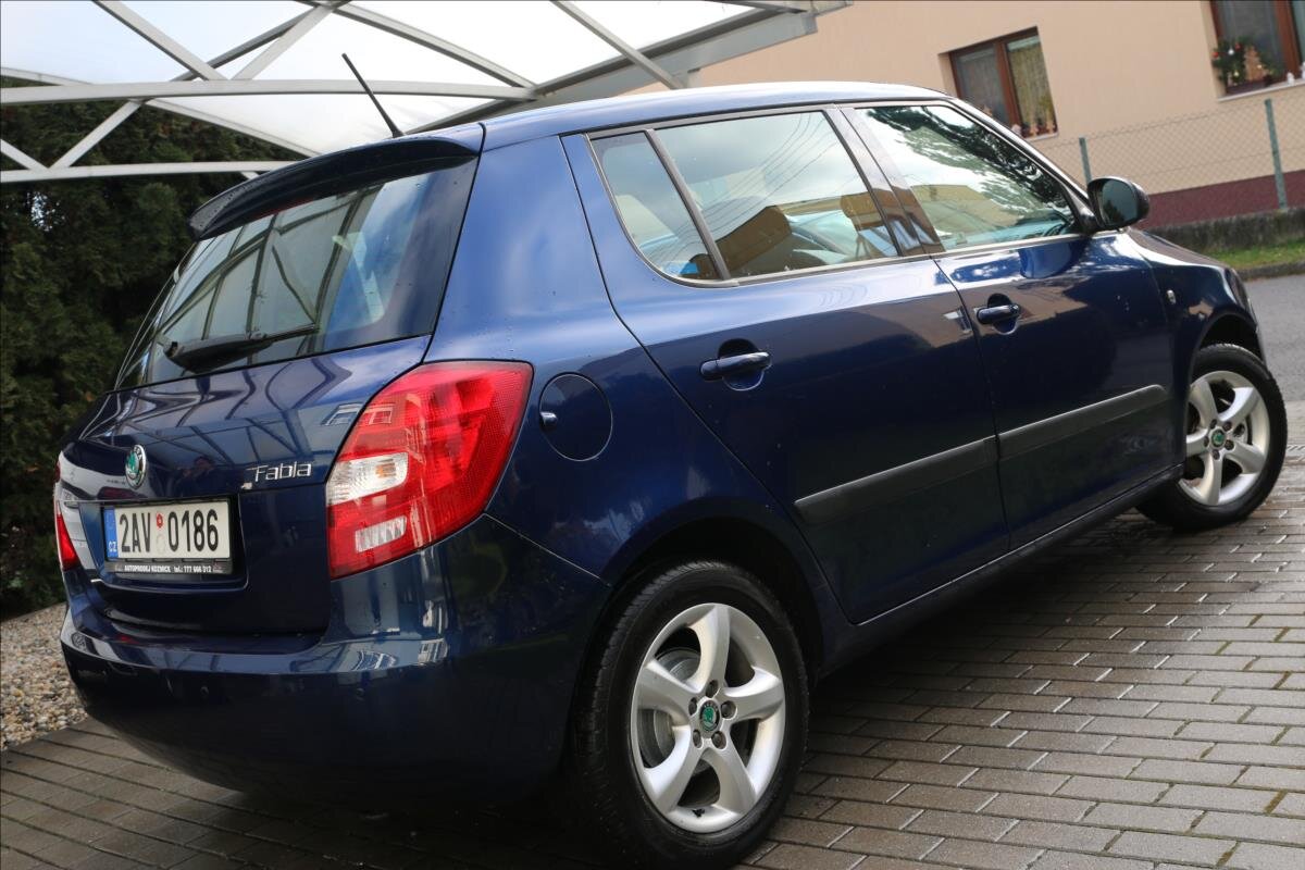 Škoda Fabia Hatchback 1,2 l 63 kw