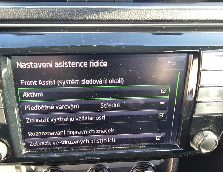 Škoda Superb Kombi 2,0 l 140 kw