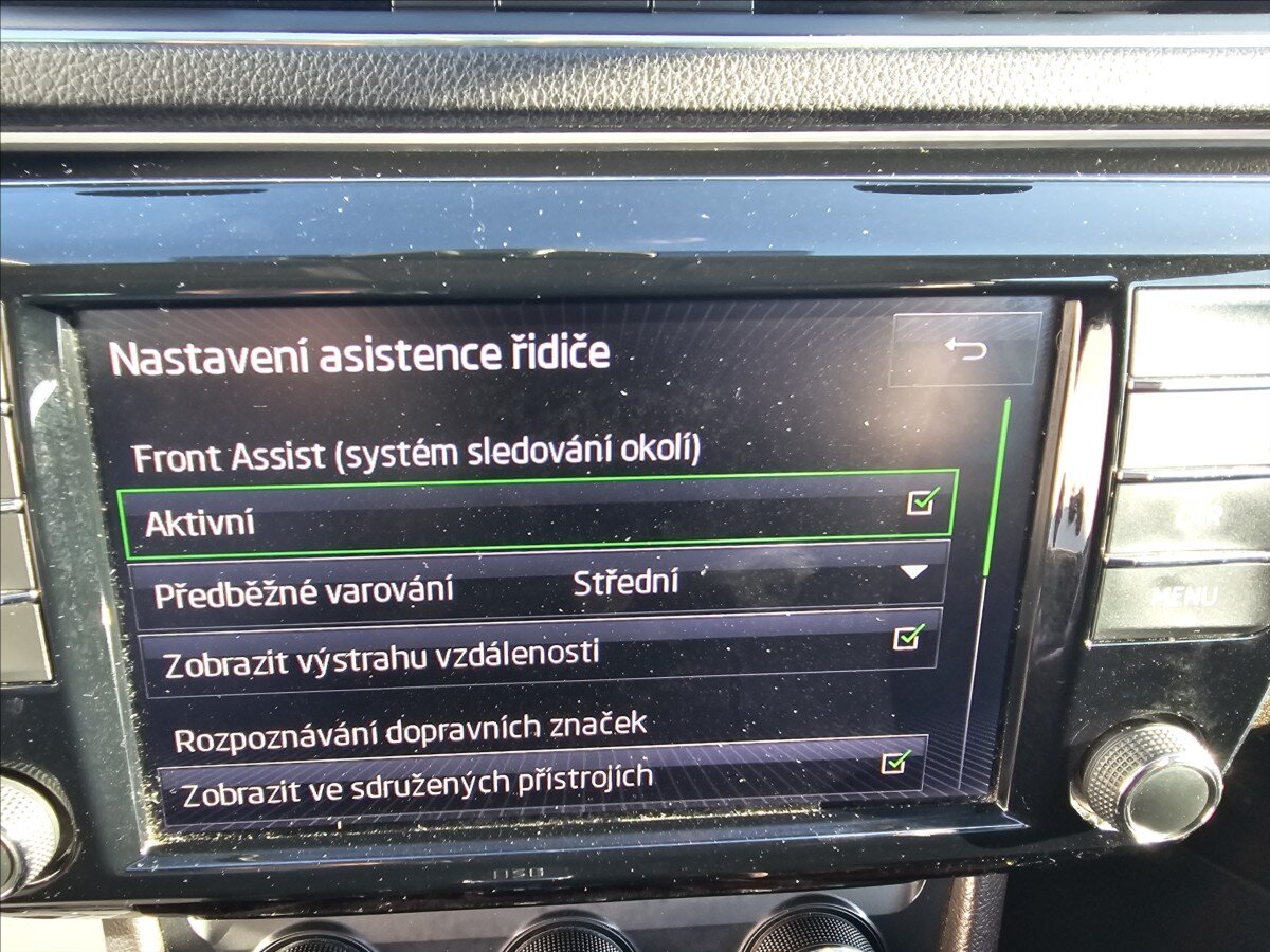 Škoda Superb Kombi 2,0 l 140 kw