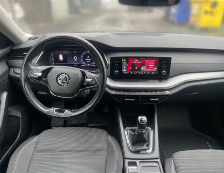 Škoda Octavia Kombi 2,0 l 85 kw