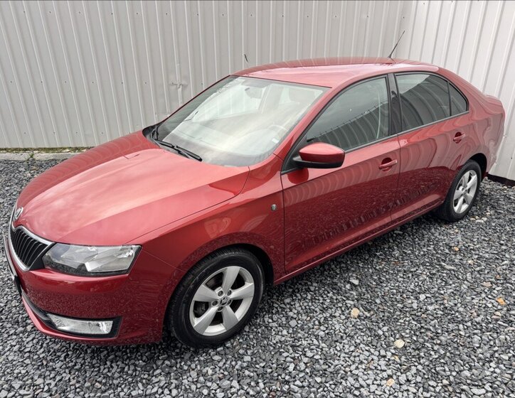 Škoda Rapid Sedan 1,2 l 63 kw