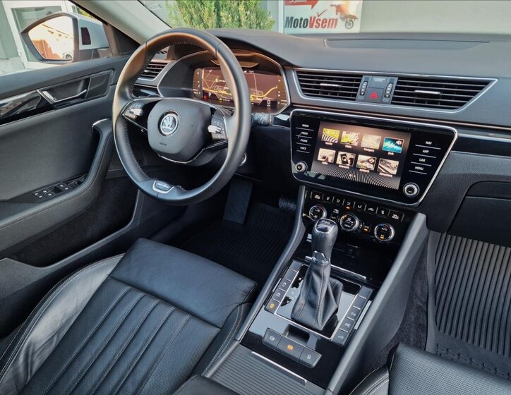 Škoda Superb Kombi 2,0 l 147 kw