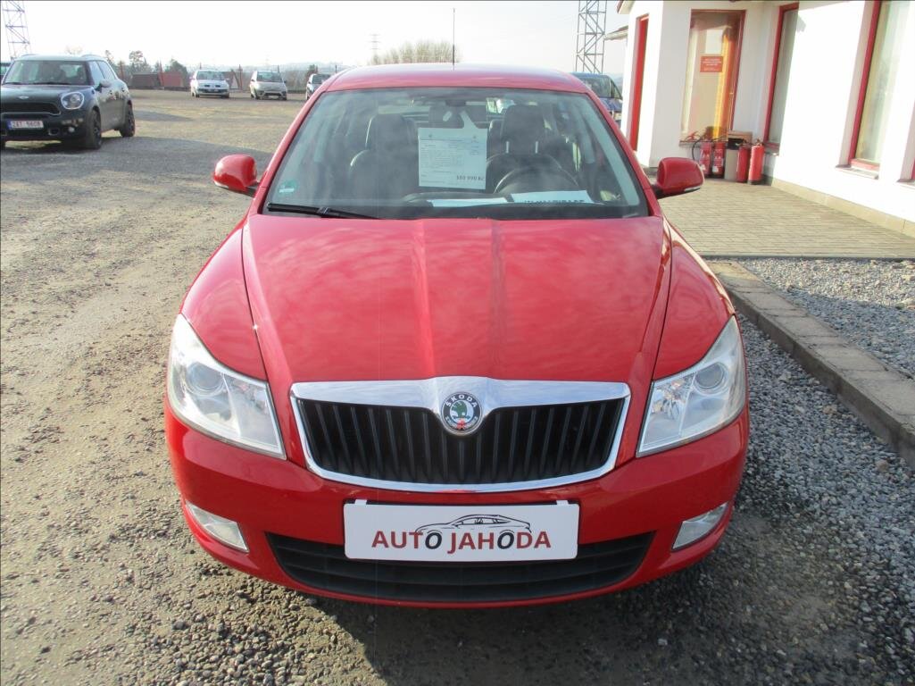 Škoda Octavia Sedan 1,4 l 90 kw