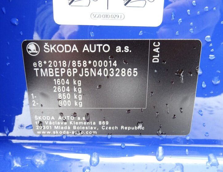 Škoda Fabia Hatchback 999,0 70 kw