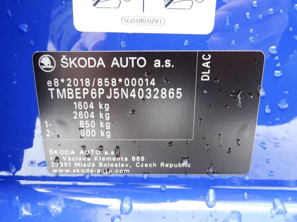 Škoda Fabia Hatchback 999,0 70 kw