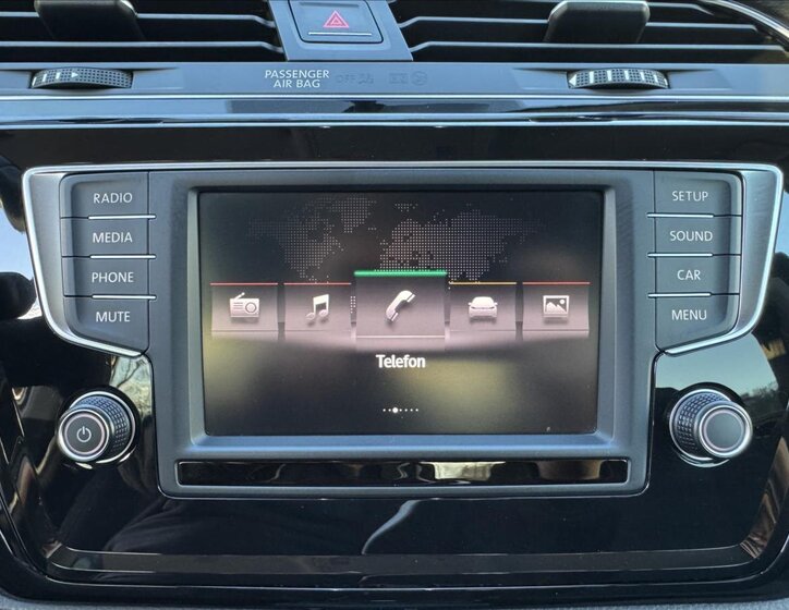 Volkswagen Touran MPV 1,4 l 110 kw