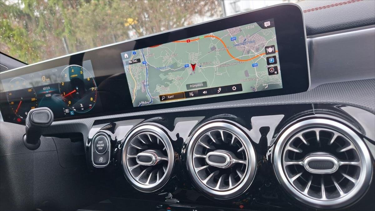 Mercedes-Benz CLA Kupé 1,3 l 120 kw