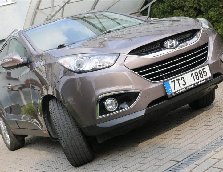 Hyundai ix35 SUV / Terénní 1,7 l 85 kw