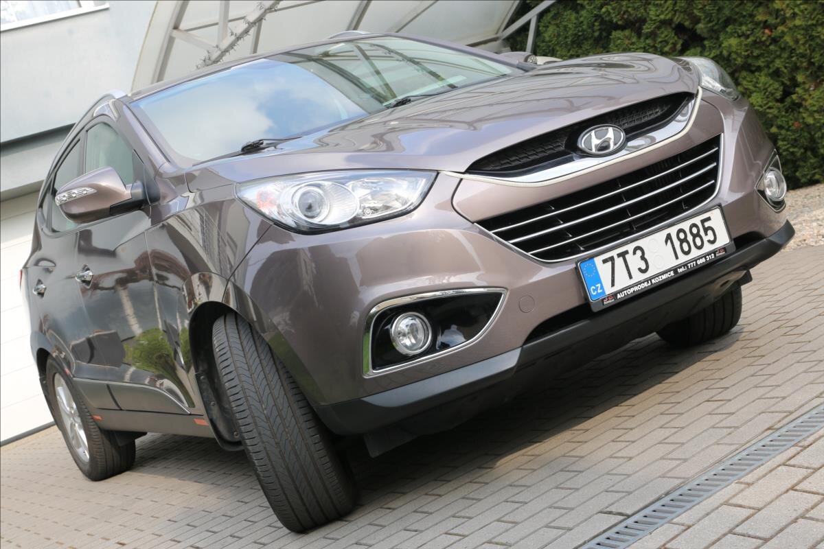 Hyundai ix35 SUV / Terénní 1,7 l 85 kw
