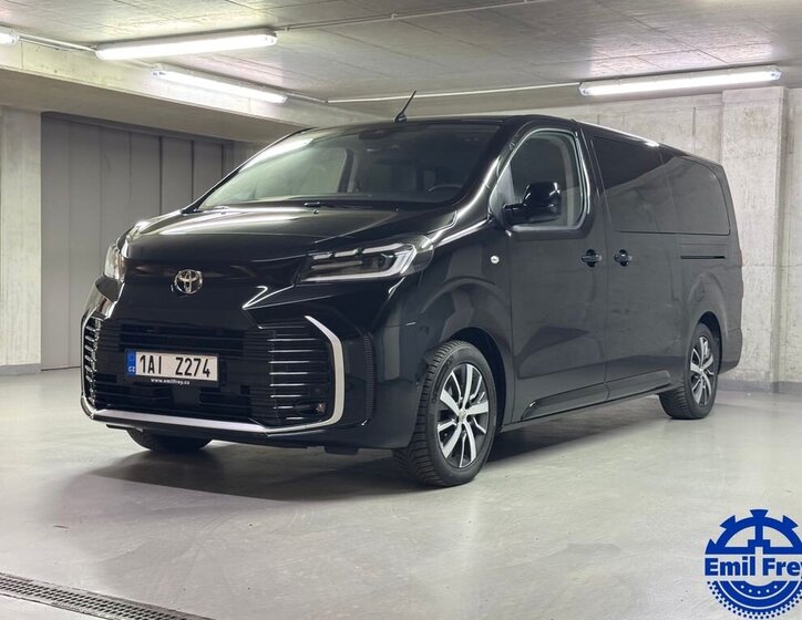 Toyota ProAce Verso VAN / Minibus 2,0 l 133 kw