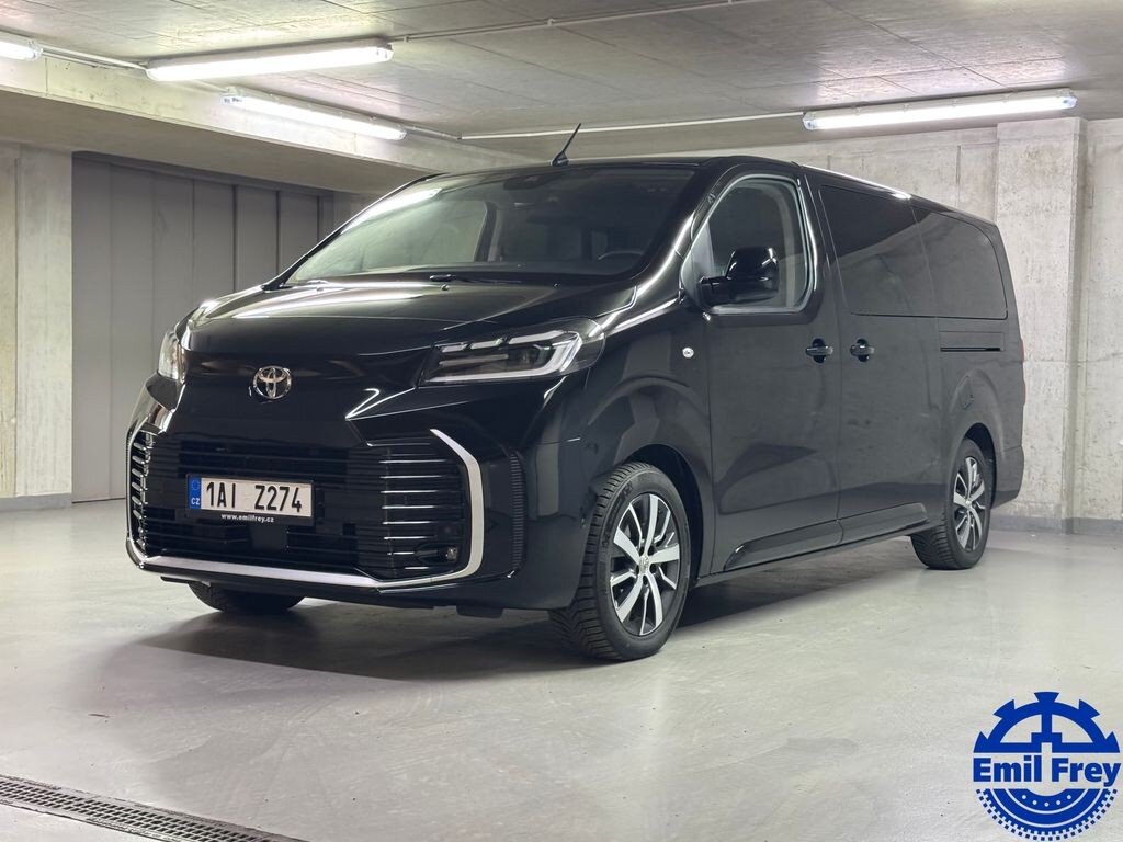 Toyota ProAce Verso VAN / Minibus 2,0 l 133 kw