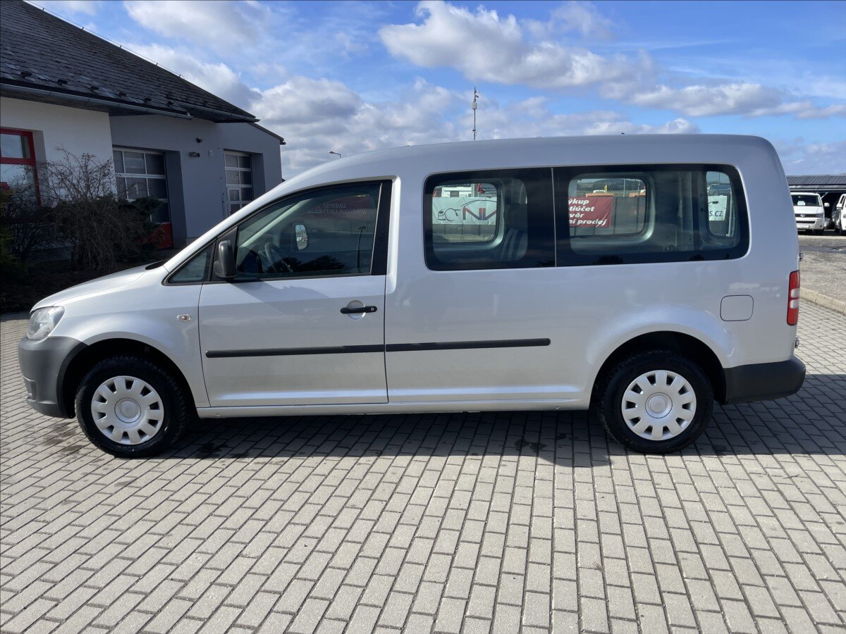 Volkswagen Caddy Kombi 1,6 l 75 kw