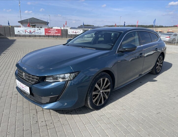 Peugeot 508 Kombi 2,0 l 120 kw