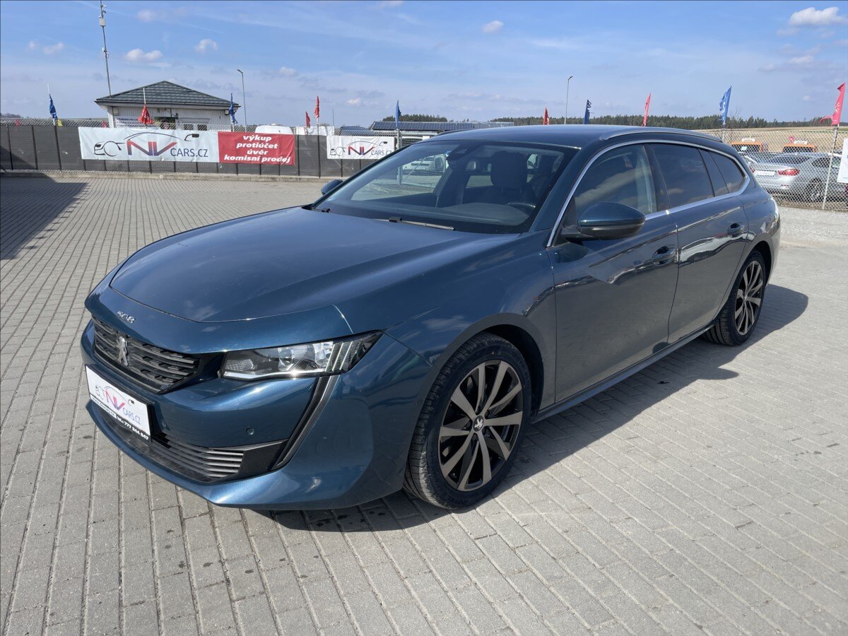 Peugeot 508 Kombi 2,0 l 120 kw