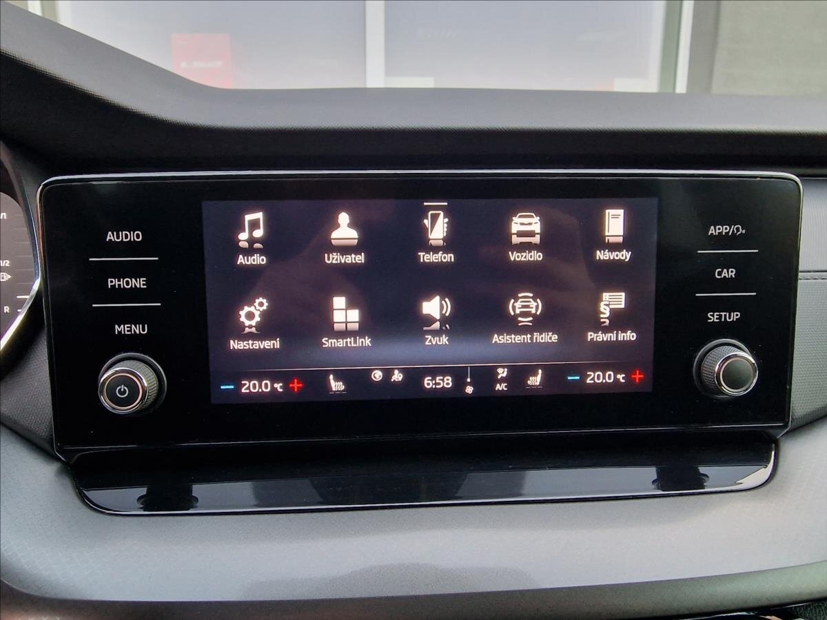 Škoda Octavia Kombi 2,0 l 85 kw