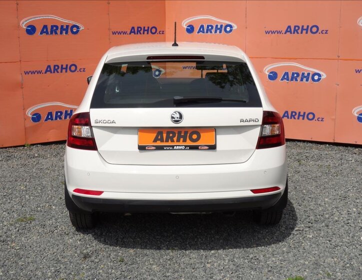 Škoda Rapid 6