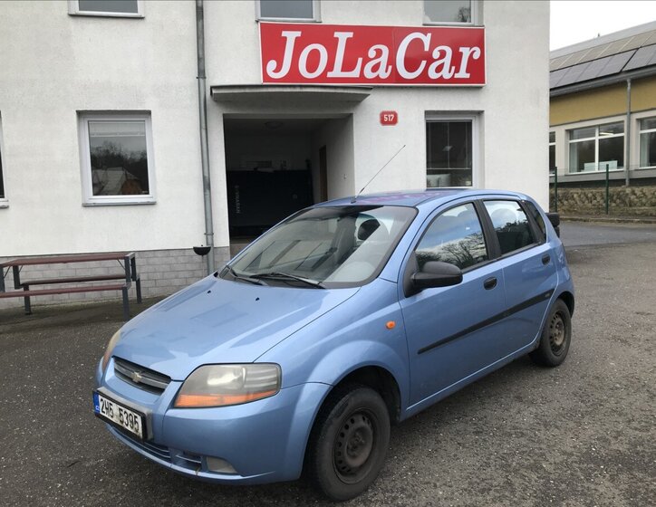 Chevrolet Kalos Hatchback 1,2 l 53 kw