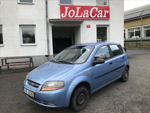 Chevrolet Kalos Hatchback 1,2 l 53 kw