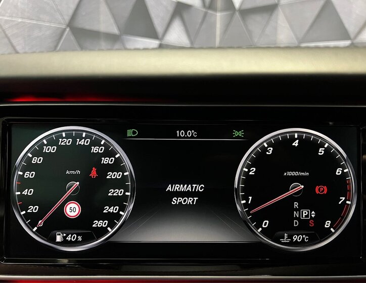 Mercedes-Benz Třídy S Ostatní 3,0 l 270 kw