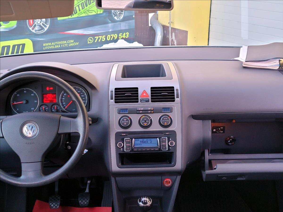 Volkswagen Touran MPV 1,9 l 77 kw